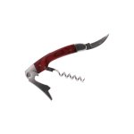 Bar Butler Wine & Bottle Opener Maroon