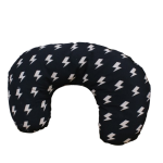 Feeding Pillow Cover Lightning Bolt Patchwork