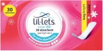 Lil-Lets Pantyliners Long Scented Regularsize Pantyliner