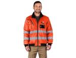 Techno Padded Hi-viz Reflective Bunny Jacket - 5XL Yellow