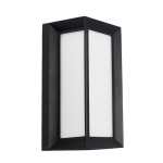 Luma Box LED Vertical Bulkhead - Black