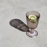 Allegra Goblet Smoked Grey