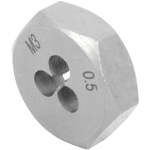 Tork Craft Die Carbon Steel M3X0.50MM Card