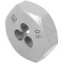 Tork Craft Die Carbon Steel M3X0.50MM Card