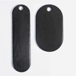 Serving Board In Black - Set Of Two Pills
