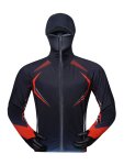 Men's Color Block Outdoor Breathable Quick-drying Jacket With Pockets Causal Hooded Long Sleeve Zip Up Fishing Jacket Sun Protec