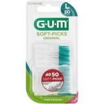 G.U.M Softpicks Large 50 Picks