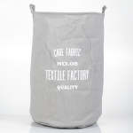 Canvas Laundry Basket - Denim