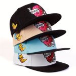 1PC Men's Outdoor Donut Pattern Casual Baseball Cap Summer Hip Hop Sunscreen Hat