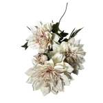 Dahlia 70CM - White