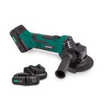 Angle Grinder 20V - 115MM - 2AH Incl Batteries And Charger
