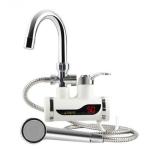 Zs - Instant Electric Heating Water Faucet + Shower - Wall Fitting
