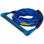 O'brien 4-SECTION Poly-e Wakeboard Rope & Handle Combo - Blue