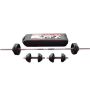 Fury Sport Fury 50KG Cast Iron Barbell & Dumbbell Set