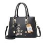 Captain - K Leather Large Capacity Luxury Handbags