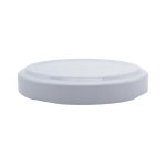 White Metal Lid 53 400