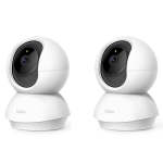 C200P2 1080P Pan tilt Home Security Wi-fi Camera - 2 Pack