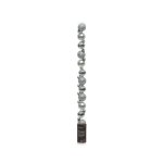 Baubles In Tube Set Of 14 - Shades Of Silver 3CM