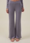 Cotton On V Front Sleep Pant - Charcoal