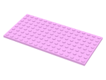 Parts Plate 8 X 16 92438 - Bright Pink