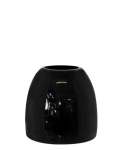 15CM Reese Squat Vase - Black