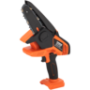 Orange MINI Cordless Chainsaw 20V