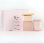 Anke Diffuser & Candle Gift Pink Champaigne