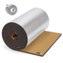 Aluminium Foil Soundproof Mat 1 Roll & Aluminium Adhesive Tape Set