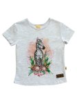 Watercolour Safari Zebra Tee