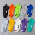5 Pairs Of Men's Simple Solid Liner Anklets Socks Comfy Breathable Soft Sweat Absorbent Socks For Men's Outdoor Wearing