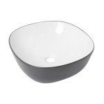 Bijiou Basin Freestanding Evoque Onyx Grey