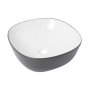 Bijiou Basin Freestanding Evoque Onyx Grey