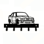 E30 Classic Sports Car Metal Key Holder