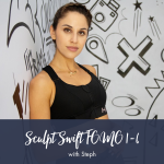 Sculpt Swift Fomo Workout Bundle 1-6 Steph