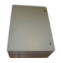 Acconet Metal IP55 Weatherproof Enclosure 800X600X350 Beige Surface Mount Lockable Doors