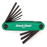 TWS-2C Fold-up Torx Wrench Set