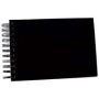 Fat Pad - Cartridge Paper - 130GSM - A3 - 100 Sheets - Matt