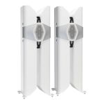 Monitor Audio Hyphn Floorstanding Speakers – White Satin