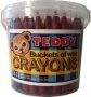 Wax Crayons Bucket Of 70 - Assorted Colours