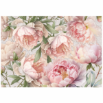 Tear Resistant Deco Pink Peonie Medley