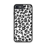 Custom Printed Tpu Cases - Apple Iphone 7 Apple Iphone 8 Apple Iphone Se 2020 Apple Iphone Se 2022 & 39 Black And White