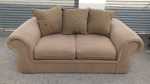 Couch With Corduroy Cushions