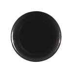 Chaka Chaka - Rice Dinner Plate - Black