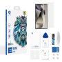 Samsung S23 Ultra Curved Screen Protector Self-installation