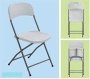 Unique Blow Moulded Folding Plastic Chair With Steel Frame