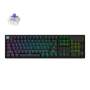K10 He 100% Hot Swap Gateron Dbl Rail Nebula Switch Rgb Wireless Keyboard Black