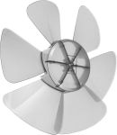 6-LEAVES Fan For Electric Fan Replacement Plastic Table Fan Easy Install