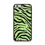 Custom Printed Tpu Cases - Apple Iphone 6 Apple Iphone 6S & 39 Green Zebra& 39 By