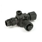 Lowrance T-connector For Additional Network Displays