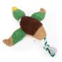 Stuffed Squeaky Dog Toys Soft Plush Chewtoy For Small Medium Large Dog-duck